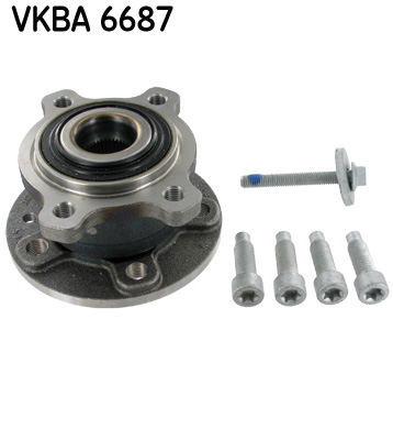 Set rulment roata VKBA 6687 SKF